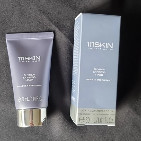 111SKIN HarleySt.London-Dr Alex.Regenerative Oxygen Express Ma - Picture 2 of 5